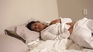 Desi Bhabi fucks yourself in bed - Maya