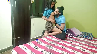 18 Lifetime Old Juicy Indian Teen Love Hardcore Fucking With Cum Dominant Pussy