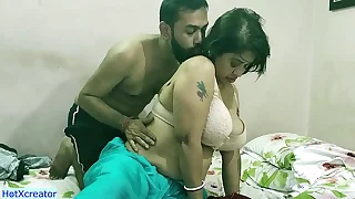 Amazing erotic sex relating to milf bhabhi&excl;&excl; My wife don't know&excl;&excl; Clear hindi audio&colon; Hot webserise Part 1
